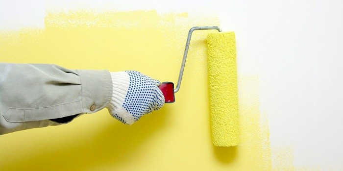 Các loại dụng cụ sơn cần có khi sơn nhà